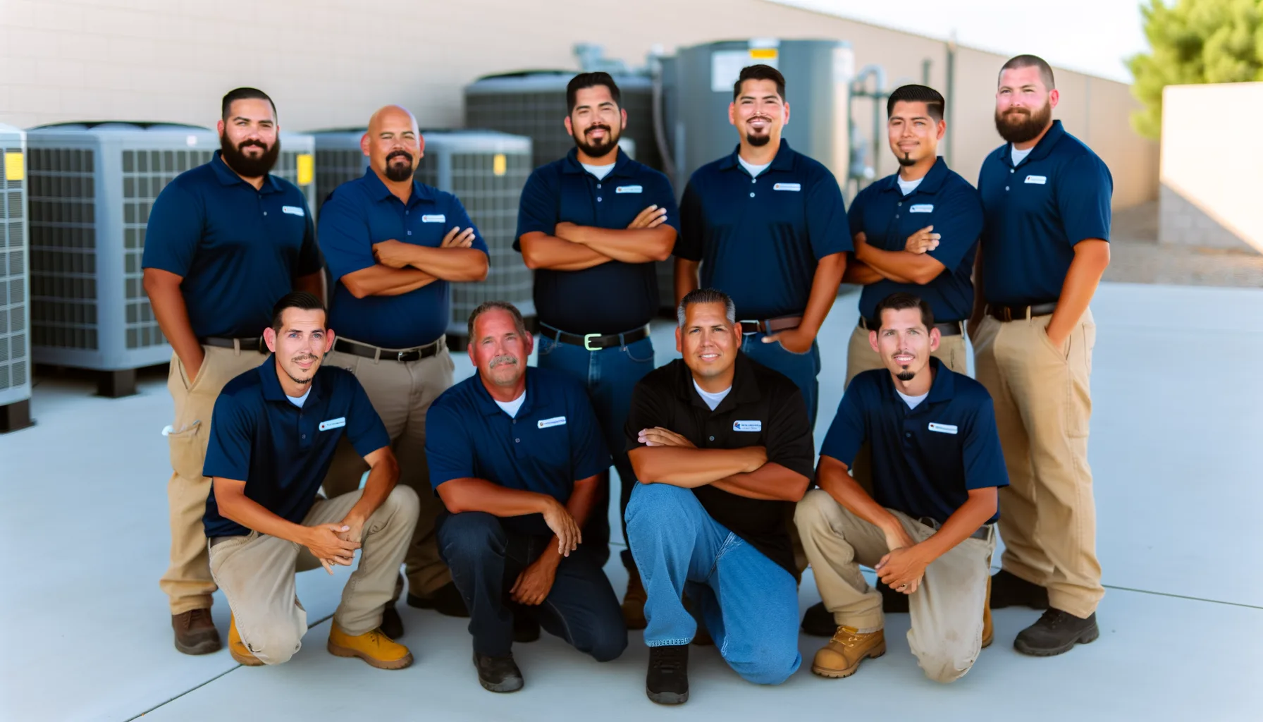 The HVACBalance Heating and Cooling Team